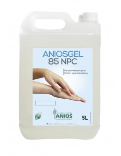Gel hydroalcoolique 85 NPC  1 bidon de 5 L