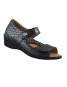 Chaussures orthopédiques femme Neut “Lorie Croco Gris”