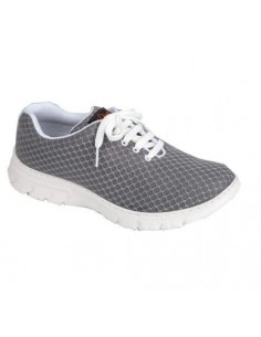 Basket chaussures Mixte CALPE "Dian" Gris