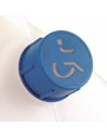 Urinal/pistolet pour homme anti reflux