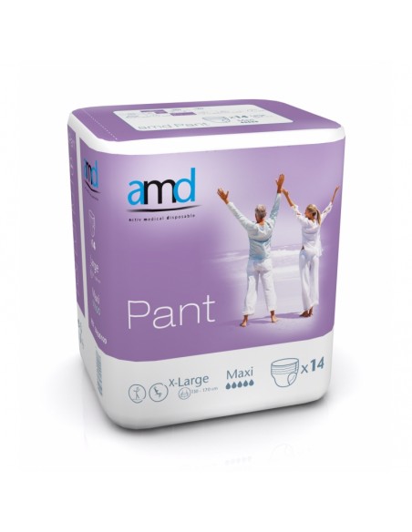Pants Pull-Ups AMD Incontinence et fuites urinaires hommes et femmes